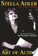 Cover: The art of acting /