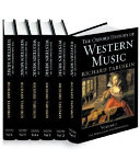 Cover: The Oxford history of western music /