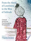 Book cover: From the abyss of loneliness to the bliss of solitude : cult