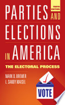 Book cover: Parties and elections in America : the electoral process / B