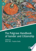 Book cover: The Palgrave handbook of gender and citizenship / 