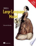 Book cover: Build a large language model (from scratch) / Raschka, Sebas