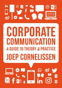 Book cover: Corporate communication : a guide to theory & practice / Cor