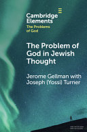 Book cover: The problem of God in Jewish thought / Gellman, Jerome I., a