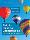 Book cover: Statistics for social understanding : a problems-based appro