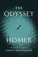 Book cover: The odyssey / Homer, author.