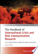Book cover: The handbook of international crisis and risk communication 