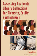 Cover: Assessing academic library collections for diversity, equity
