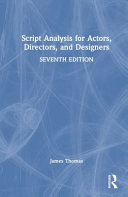 Cover: Script analysis for actors, directors, and designers / Thoma