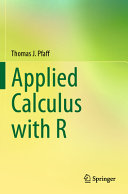 Cover: Applied calculus with R /