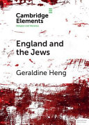 Cover: England and the Jews : how religion and violence created the