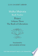 Cover: Mahābhārata. the Book of Liberation /