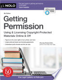 Cover: Getting permission : using & licensing copyright-protect