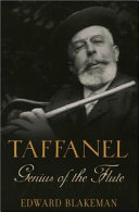 Cover: Taffanel : genius of the flute /