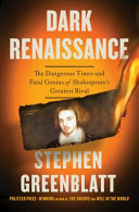 Cover: Dark renaissance : the dangerous times and fatal genius of S