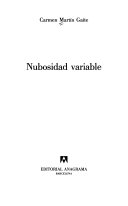 Cover: Nubosidad variable /