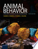 Cover: Animal behavior : concepts, methods, and applications /