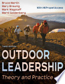 Cover: Outdoor leadership : theory and practice /