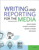Cover: Writing and reporting for the media /
