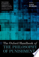 Cover: The Oxford handbook of the philosophy of punishment /