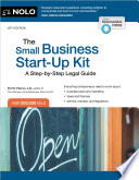 Cover: The small business start-up kit /