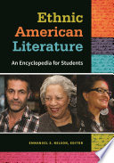 Cover: Ethnic American literature : an encyclopedia for students /