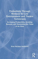 Cover: Productivity through wellness for live entertainment and the