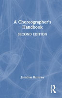 Cover: A choreographer's handbook /