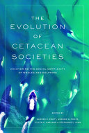 Cover: The evolution of cetacean societies : uncovering the social 