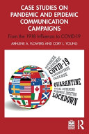 Cover: Case studies on pandemic and epidemic communication campaign
