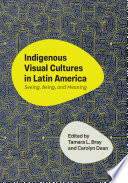 Cover: Indigenous visual cultures in Latin America : seeing, being,