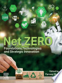 Cover: Net ZERO : foundations, technologies and strategic innovatio