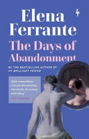 Cover: The days of abandonment /