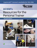 Cover: ACSM's resources for the personal trainer /