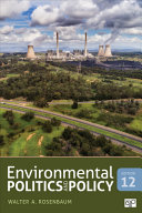 Cover: Environmental politics and policy /