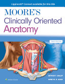Cover: Moore's clinically oriented anatomy /