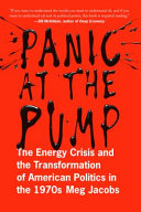 Cover: Panic at the pump : the energy crisis and the transformation
