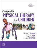 Cover: Campbell's physical therapy for children /