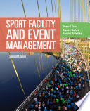 Cover: Sport facility and event management /